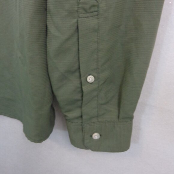 Mountain Hardwear Shirt Men's Long Sleeve Vented Button Down - Picture 9 of 13